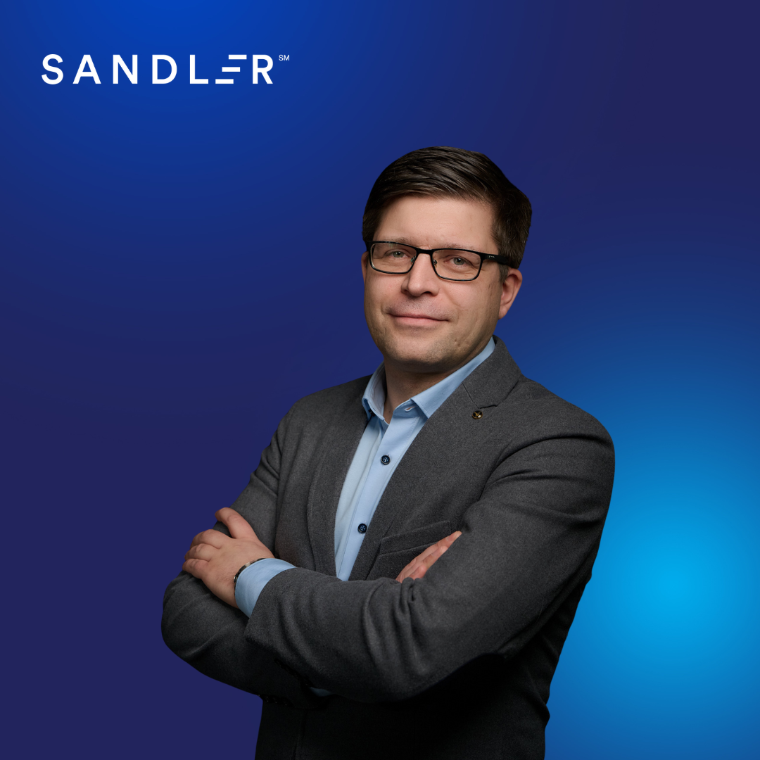 Marcin Dąbrowski Konsultant Sandler Training Polska