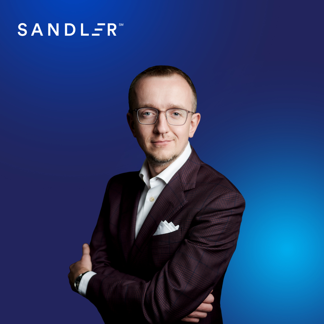 Michał Wleklik Konsultant Sandler Training Polska