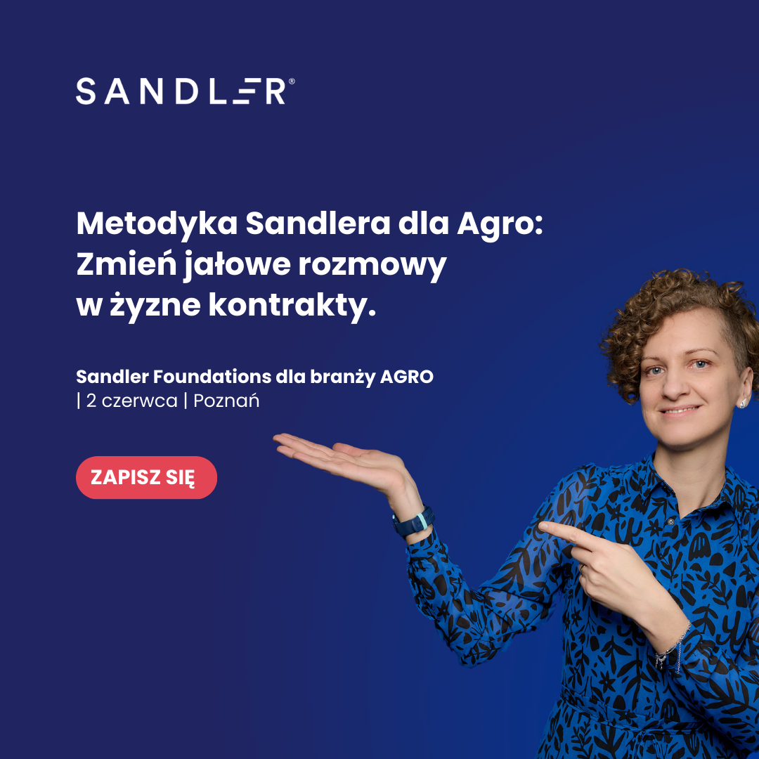 Sandler Foundations dla branży AGRO