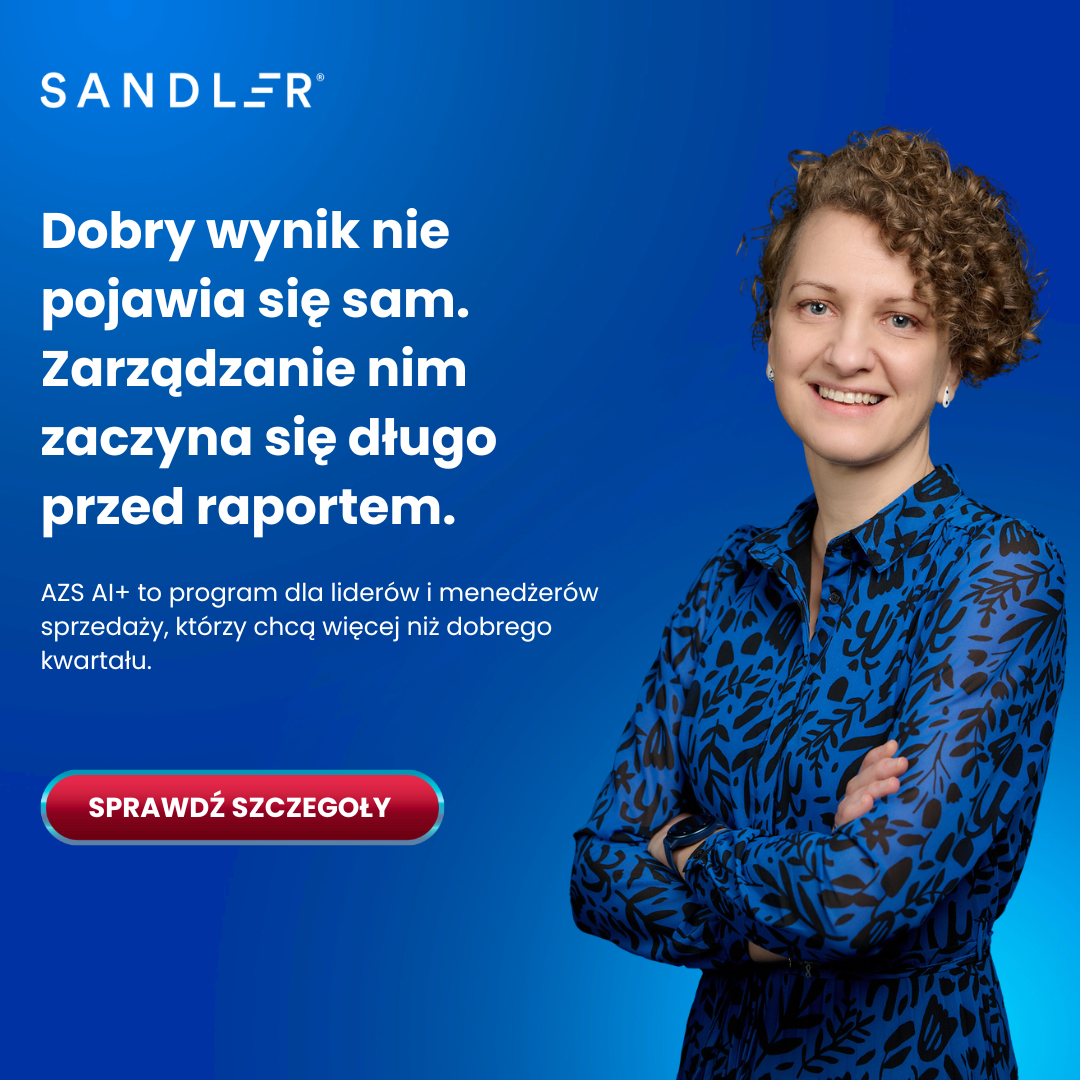 Joanna Okrągły - AZS - SANDLER TRAINING POLSKA